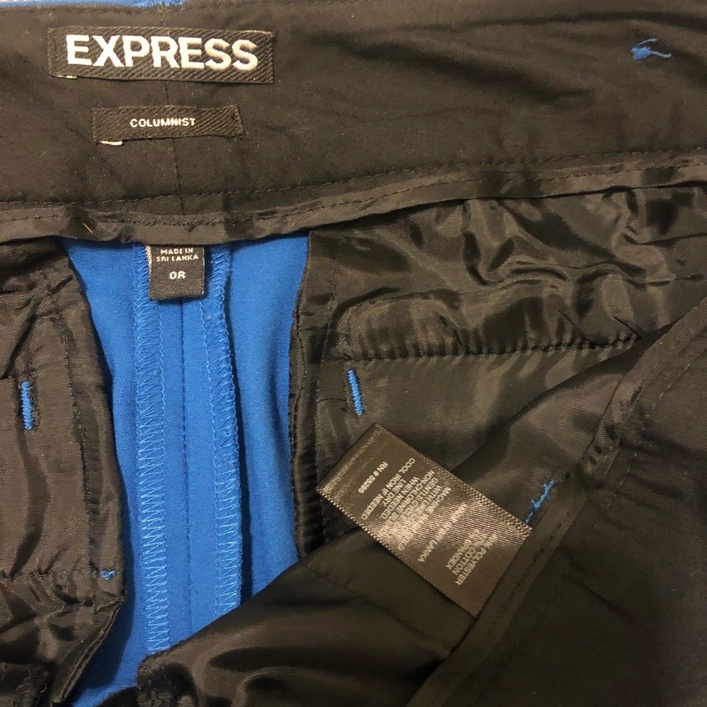 Express dress slacks blue - Picture 4 of 4